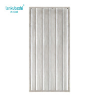 天空桥 棉门帘 MML-73亮银色无窗口五层棉 平方米