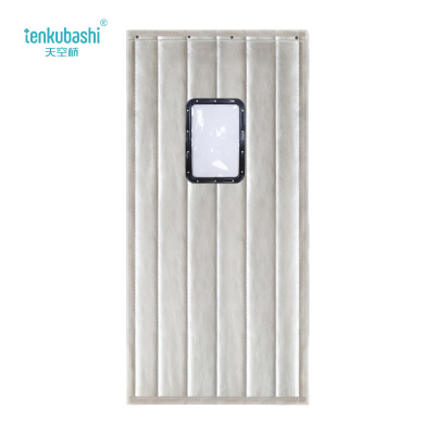 天空桥 棉门帘 MML-75亮银色40*60cm五层棉 平方米