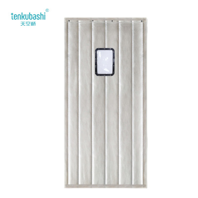 天空桥 棉门帘 MML-78亮银色30*45cm六层棉 平方米