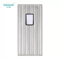 天空桥 棉门帘 MML-83银灰色40*60cm二层棉 平方米