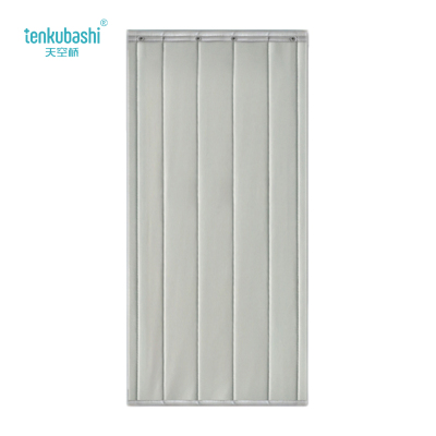 天空桥 棉门帘 MML-89银灰色无窗口四层棉 平方米