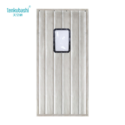 天空桥 棉门帘 MML-91银灰色40*60cm四层棉 平方米