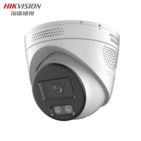 海康威视高清摄像头 400万红外夜视POE网线供电语音对讲智能 DS-2CD3346FWDA4-LS 4mm
