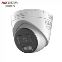 海康威视高清摄像头 400万红外夜视POE网线供电语音对讲智能 DS-2CD3346FWDA4-LS 4mm