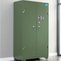 烨铎 特殊装备存放柜便携式步枪柜器械箱钢制特殊装备双锁存储柜军绿色1800*1100*500mm