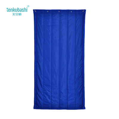 天空桥 棉门帘 MML-105宝蓝色无窗口三层棉 平方米