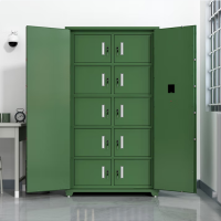 信京 枪柜加厚弹药柜钢制枪弹存放柜密码锁管制器械保管柜1.8米