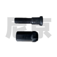 尼京 轮毂钢圈轮胎螺丝螺帽螺栓 适配青特牵引车