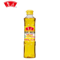 鲁花 食用油 5S 物理压榨 压榨一级 花生油 500ml/瓶