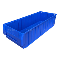 翌嘉YJ4120624 蓝色分割式零件盒塑料分格盒 600*235*140