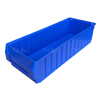 翌嘉YJ4120625 蓝色分割式零件盒塑料分格盒 590*220*140