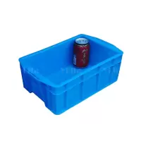 翌嘉YJ4120649 蓝色塑料收纳分格分类螺丝配件多格盒 355*225*127