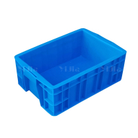 翌嘉YJ4120656 蓝色塑料收纳分格分类螺丝配件多格盒 385*258*137