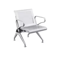翌嘉YJ4121009 机场椅连排椅银行等候椅长椅医院候诊椅公共座椅 单人位