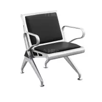 翌嘉YJ4121014 机场椅连排椅银行等候椅长椅医院候诊椅公共座椅 单人位