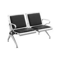 翌嘉YJ4121015 机场椅连排椅银行等候椅长椅医院候诊椅公共座椅 双人位