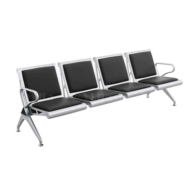 翌嘉YJ4121017 机场椅连排椅银行等候椅长椅医院候诊椅公共座椅 四人位