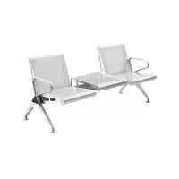 翌嘉YJ4121024 机场椅连排椅银行等候椅长椅医院候诊椅公共座椅 双人位