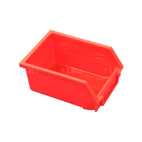 翌嘉YJ4121040 背挂零件盒壁挂式零件盒 红色 140*105*75