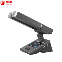 惠度(HuiDu)BA-8820A有线手拉手会议麦克风摄像跟踪远距拾音讨论会议演讲表决智能双方管电容话筒主席麦