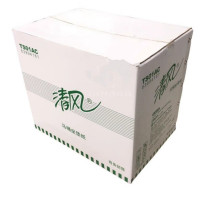 清风/Breeze 马桶坐垫纸,TS01AC 展开尺寸 425×360mm 250张/包 20包/箱 销售单位:箱