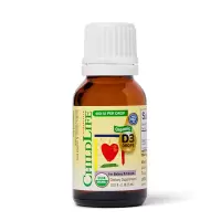 童年时光ChildLife 有机D3 6.25ml/瓶营养强化吸收好 6瓶