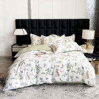 金丝莉 嘉年华全棉四件套午后花海(SC)