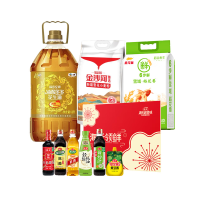 福临门/金龙鱼/金沙河/海天组合套装