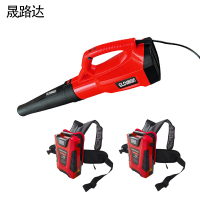 晟路达 锂电吹风机48V SL-DCFB48 12AH48V双电池背包 台