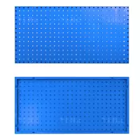 翌嘉YJ4121055 五金方孔洞洞板置物架金属工具挂板壁挂收纳整理挂架 1200*450*1.5