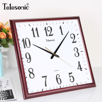 天王星(Telesonic) 家用挂表 14英寸红木色 1个