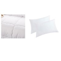 LOVO 悦美澳毛 四季被4.7斤 200*230cm+红秀世纺 初柔舒睡对枕 73x47cm