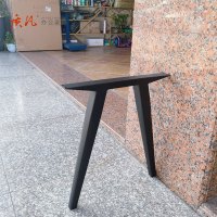 苏宁 质凡 方锥形桌脚吧台脚支撑腿支架1100*725mm 不含安装