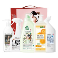 蔬果园洗衣液礼盒套装 蔬果园定制5件套