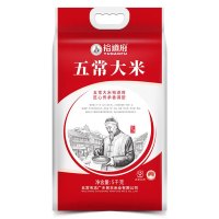 裕道府 大米米掌柜系列东北大米 五常大米 5kg*1袋