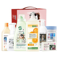 蔬果园洗衣液礼盒套装 蔬果园定制7件套