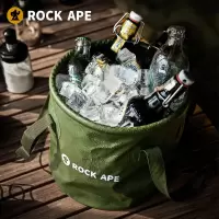 洛克猩球 折叠水桶10升RABU003