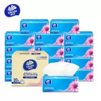 维达 V2288A超韧 S码抽纸 3层110抽18包*1提