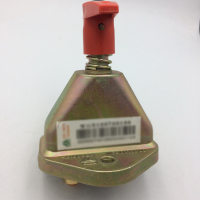 磨砂重汽电源手拧开关24V电瓶闸刀