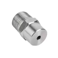 佑杨天亟 不锈钢锥形喷头 螺纹M10*1 孔径2.8mm 个