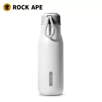 洛克猩球 不锈钢运动保冰保温杯RAB006-W