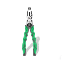 老A (LAOA)LA322109多功能剥线压接钳 9寸钢丝钳电工专用多功能偏心钢丝钳