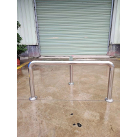 勇威YW不锈钢围栏杆防撞道路护栏定制