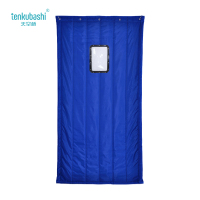 天空桥 棉门帘 MML-114宝蓝色30*45cm五层棉 平方米