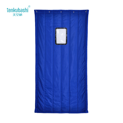 天空桥 棉门帘 MML-114宝蓝色30*45cm五层棉 平方米