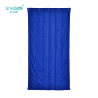 天空桥 棉门帘 MML-117宝蓝色无窗口六层棉 平方米