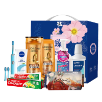 欧莱雅&高露洁&妮维雅礼盒8件套-HC250818006