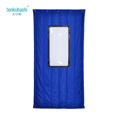 天空桥 棉门帘 MML-120宝蓝色40*80cm六层棉 平方米