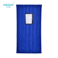 天空桥 棉门帘 MML-123宝蓝色40*60cm八层棉 平方米