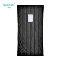 天空桥 棉门帘 MML-126纯黑色30*45cm二层棉 平方米